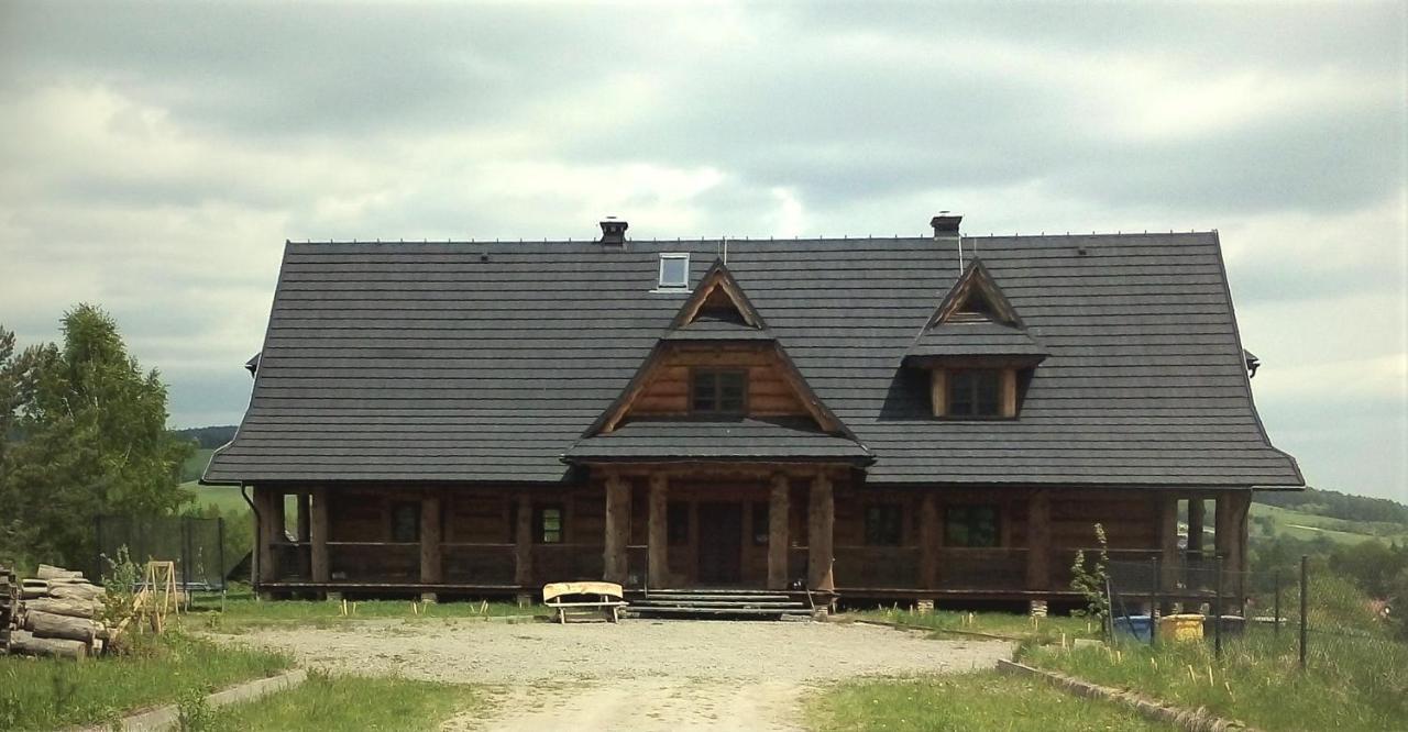 Chochlik Hotel Ustrzyki Dolne Exterior photo